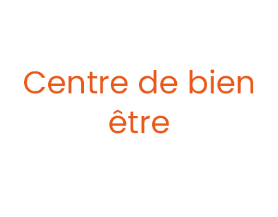 centre bien etre